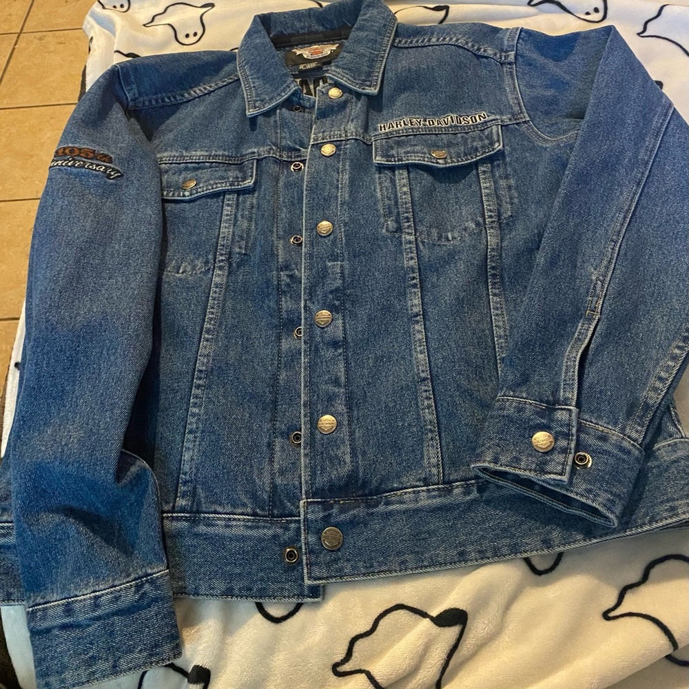 Men’s Harley Davidson jacket size M